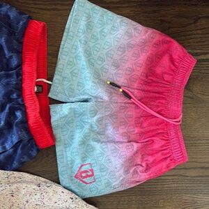 baseball lifestyle youth large shorts